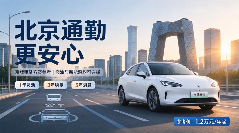 2026年京牌指标租赁市场分析